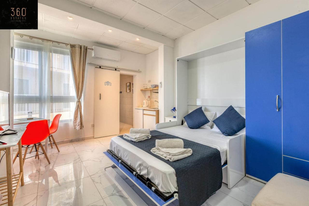 The Sliema Studio Stay By 360 Estates Exterior foto