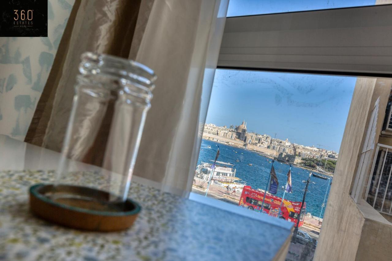 The Sliema Studio Stay By 360 Estates Exterior foto