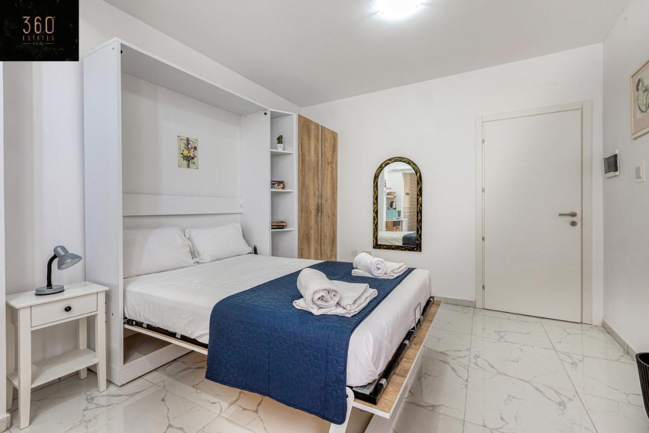 The Sliema Studio Stay By 360 Estates Exterior foto