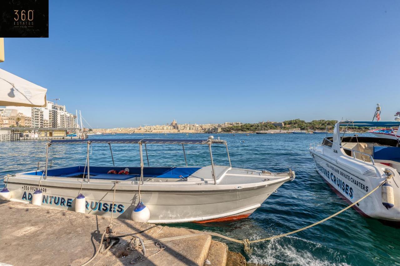 The Sliema Studio Stay By 360 Estates Exterior foto