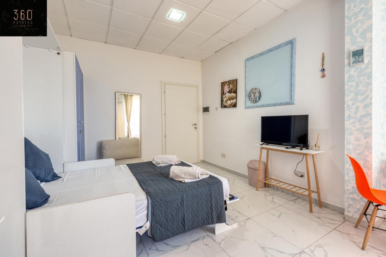 The Sliema Studio Stay By 360 Estates Exterior foto