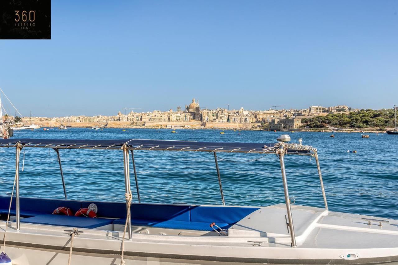 The Sliema Studio Stay By 360 Estates Exterior foto