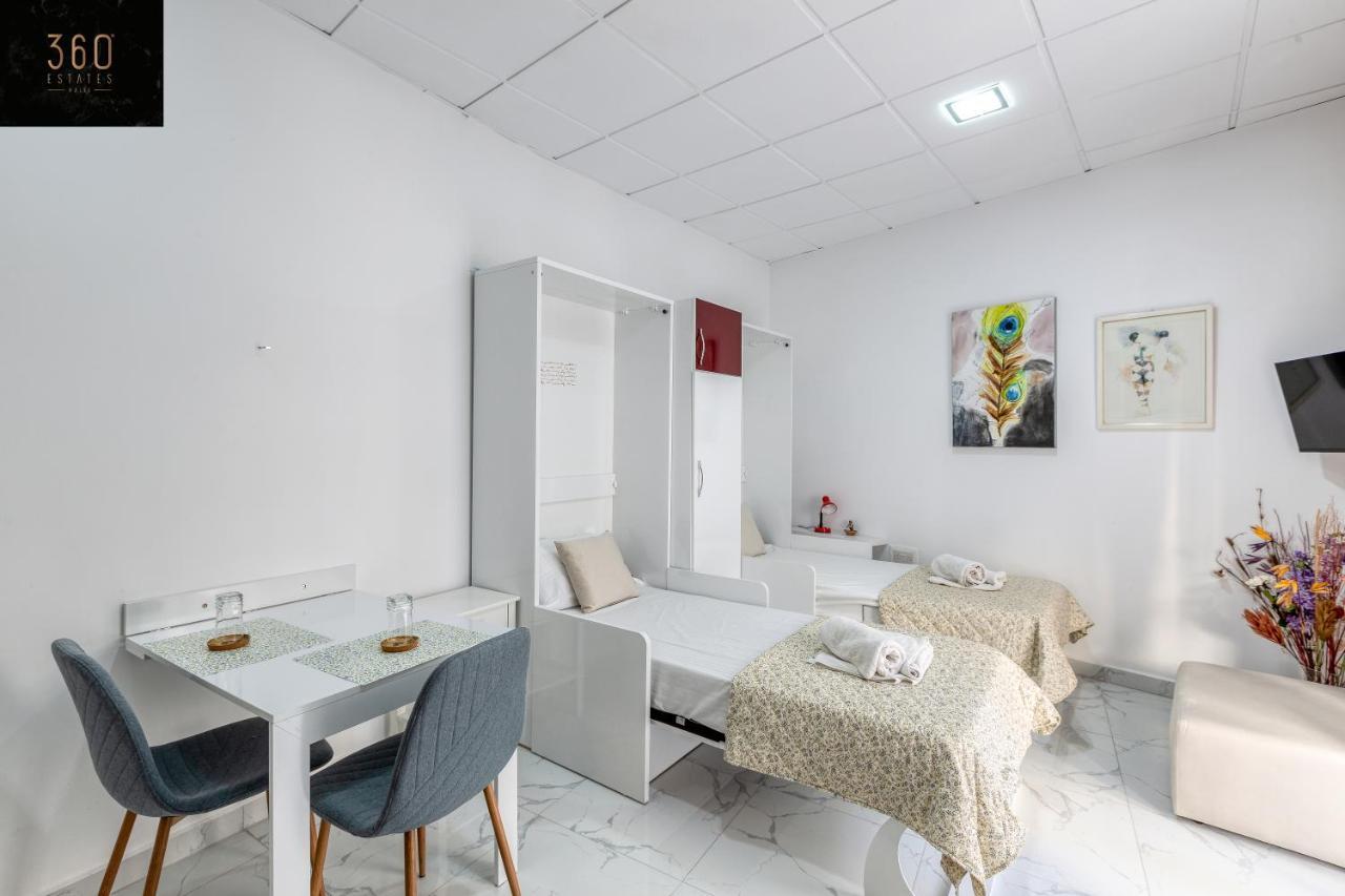 The Sliema Studio Stay By 360 Estates Exterior foto