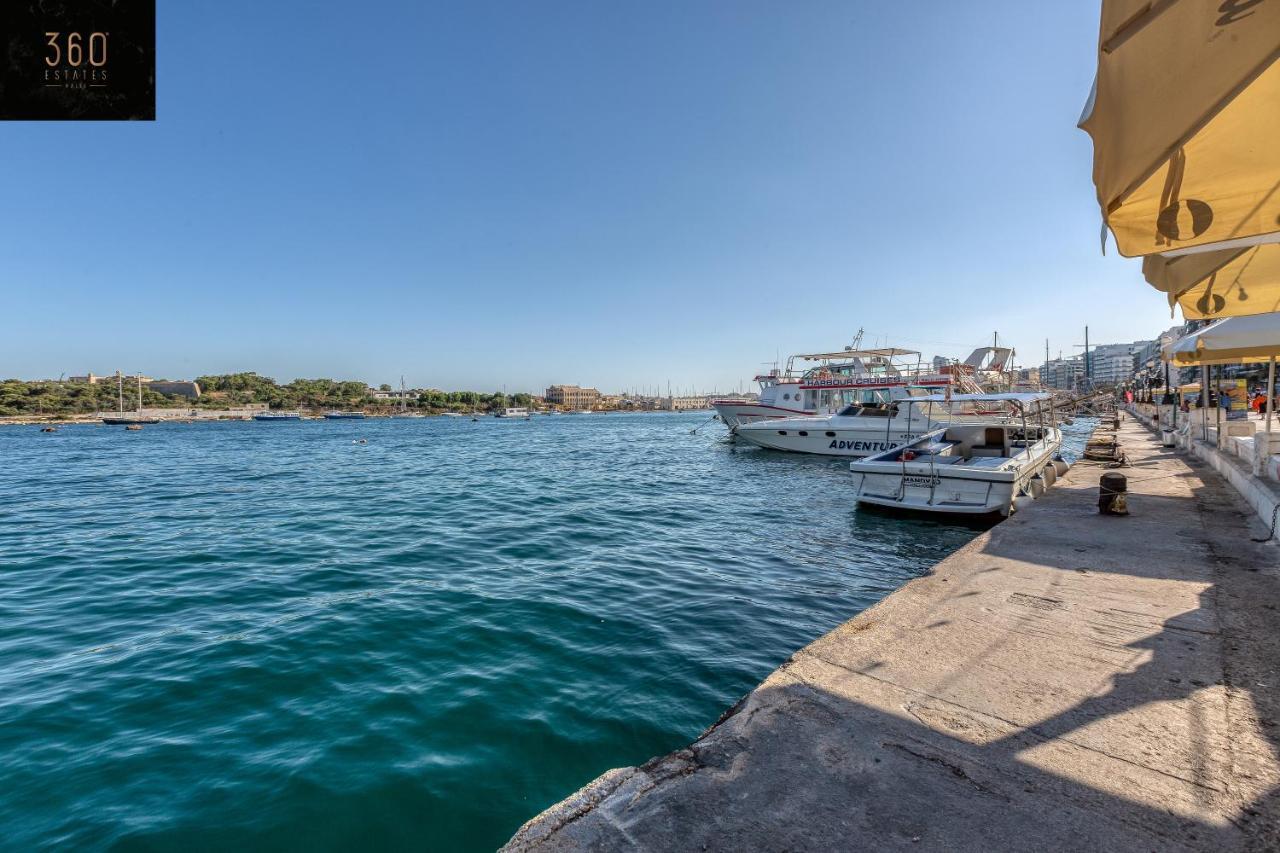 The Sliema Studio Stay By 360 Estates Exterior foto