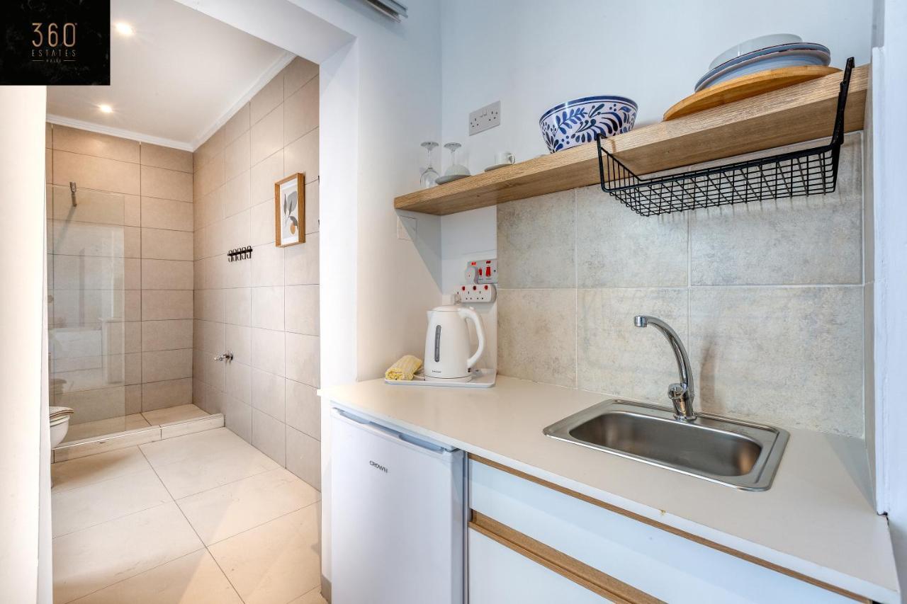 The Sliema Studio Stay By 360 Estates Exterior foto