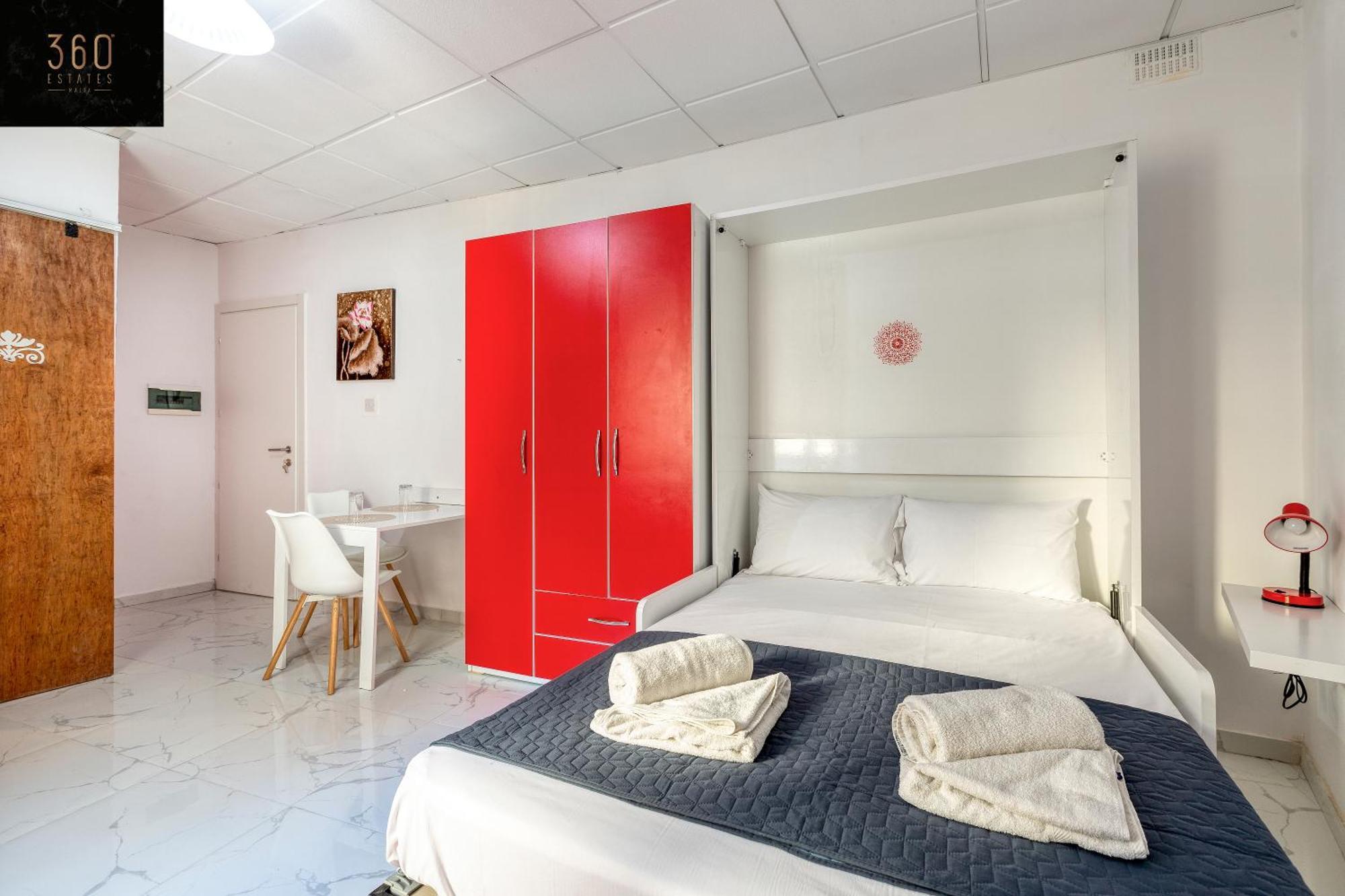 The Sliema Studio Stay By 360 Estates Exterior foto